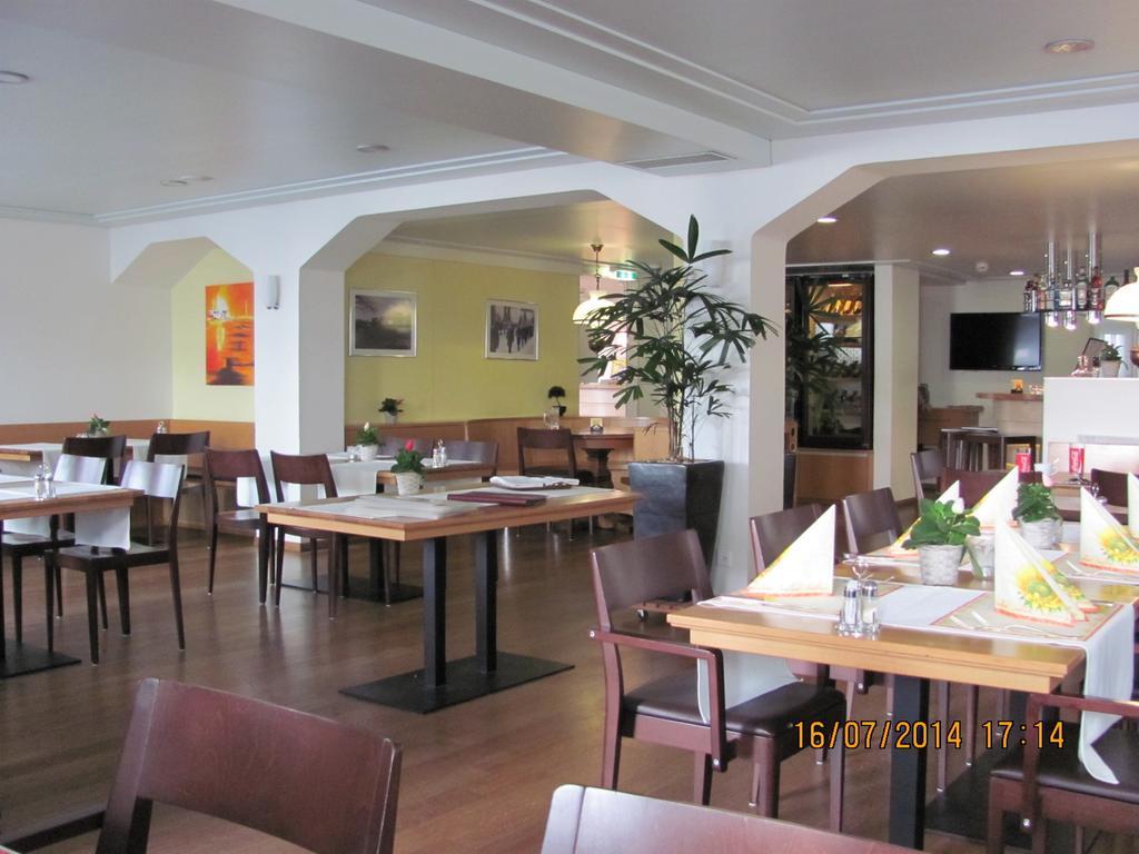 Hotel Metzgern Sarnen Eksteriør bilde