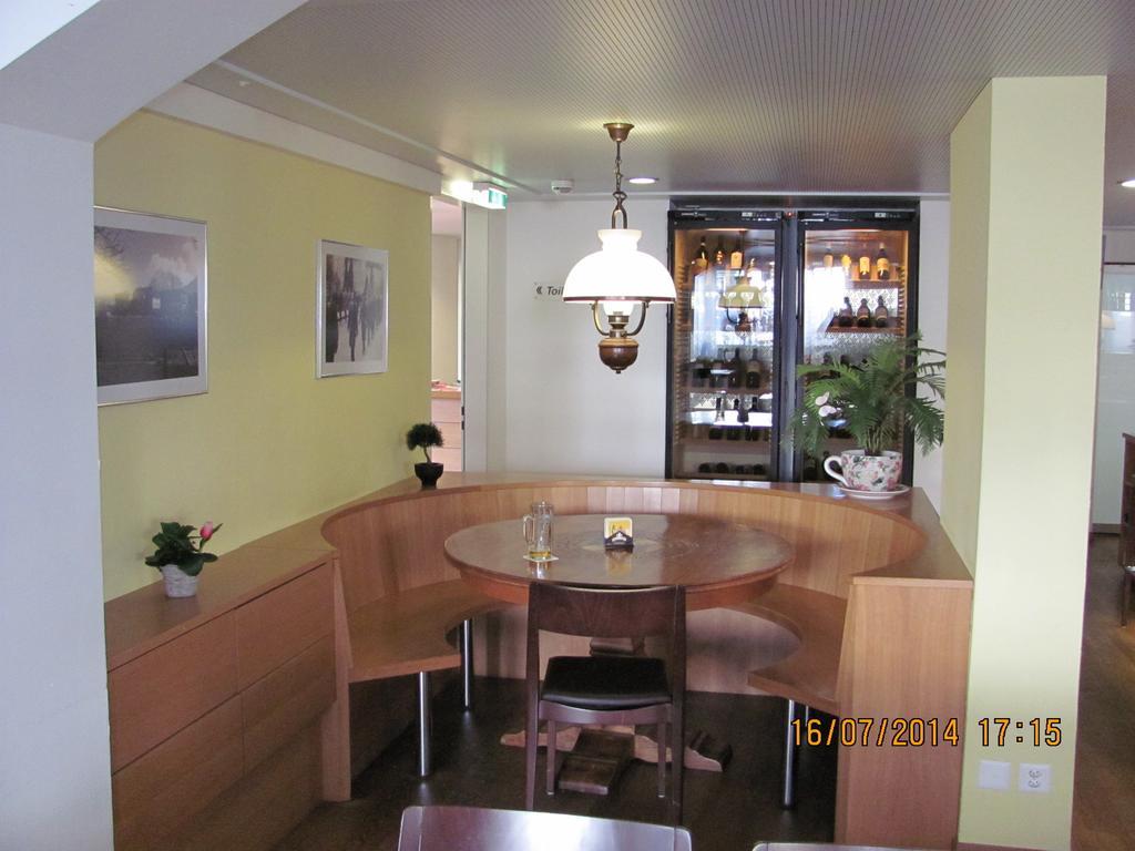 Hotel Metzgern Sarnen Eksteriør bilde