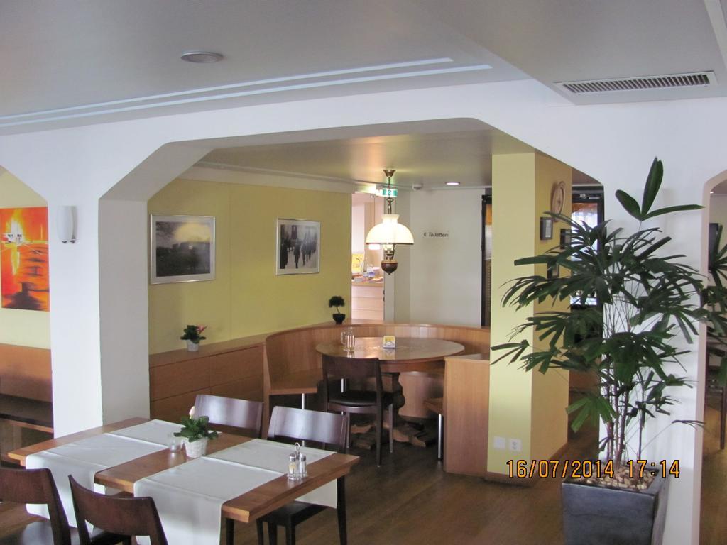 Hotel Metzgern Sarnen Eksteriør bilde