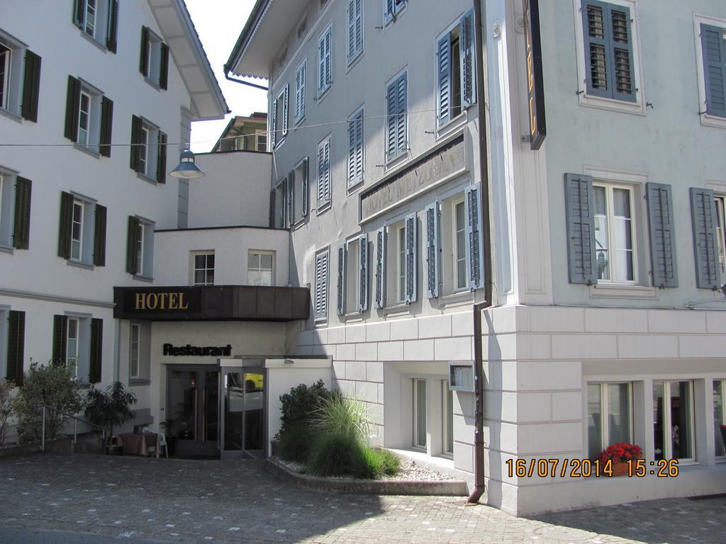 Hotel Metzgern Sarnen Eksteriør bilde