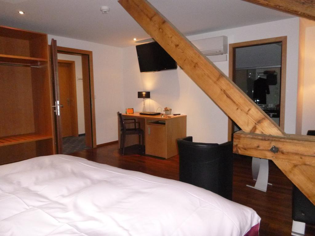 Hotel Metzgern Sarnen Eksteriør bilde