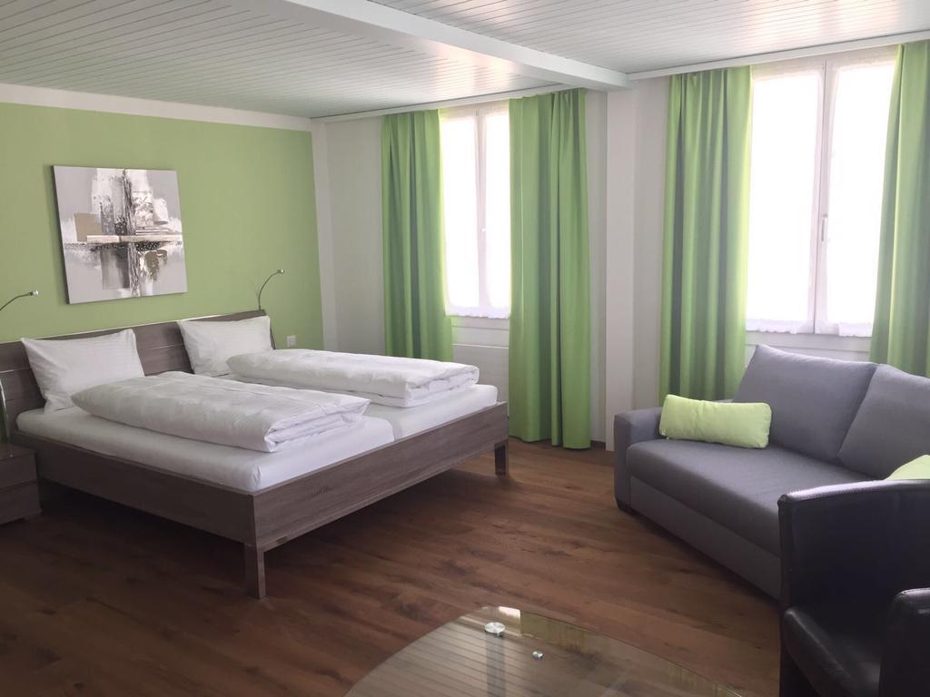 Hotel Metzgern Sarnen Eksteriør bilde