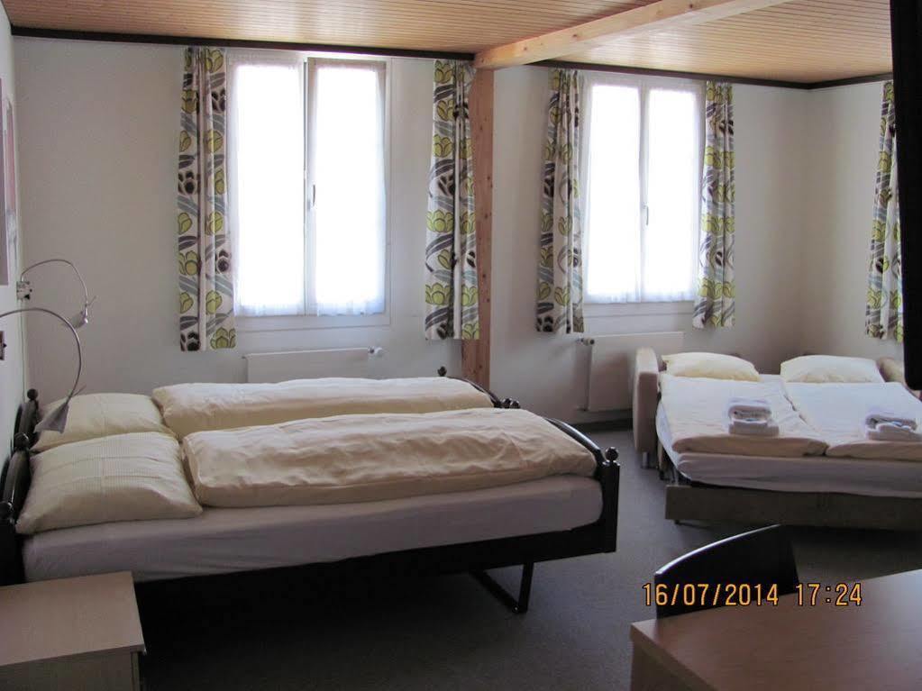 Hotel Metzgern Sarnen Eksteriør bilde