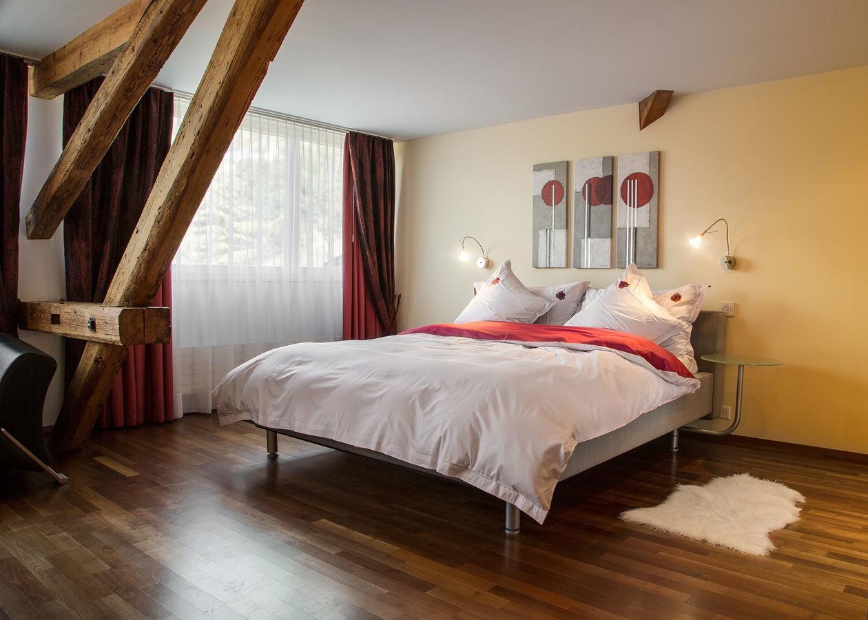 Hotel Metzgern Sarnen Eksteriør bilde
