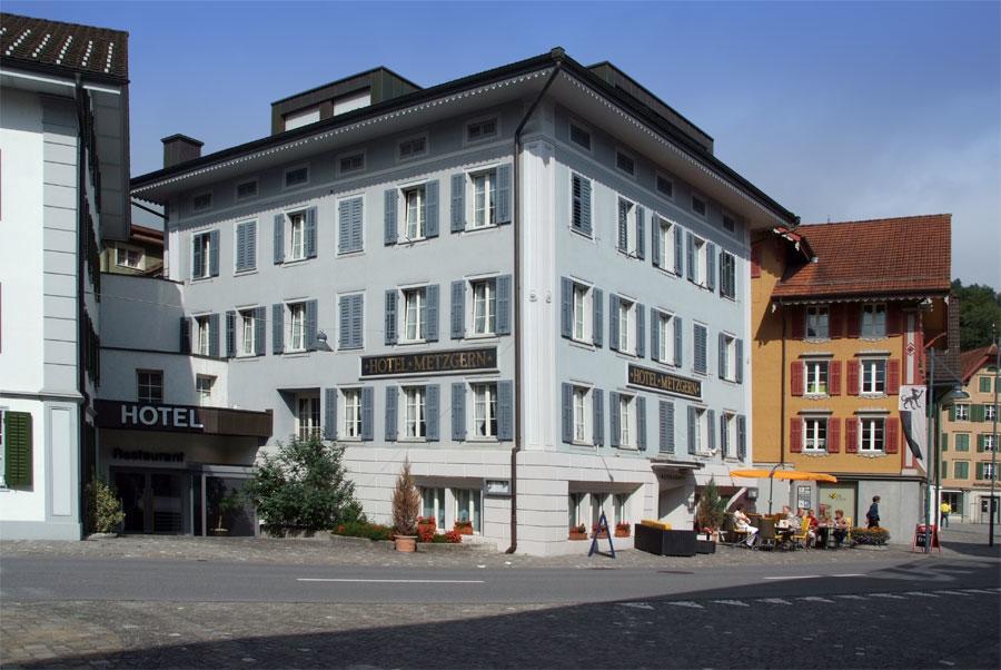 Hotel Metzgern Sarnen Eksteriør bilde